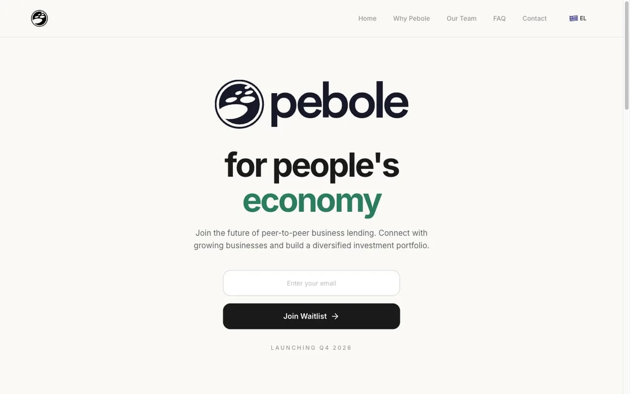 Pebole